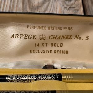 authentic arpege Chanel